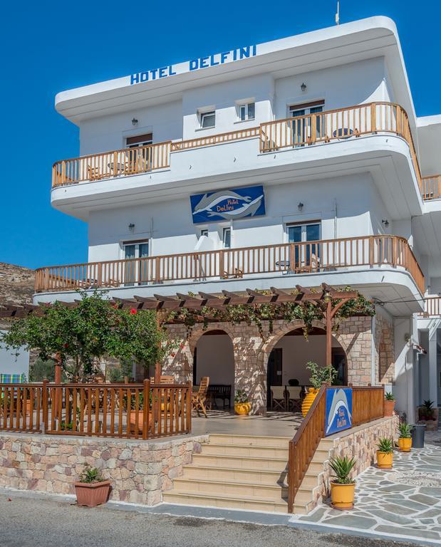 Hotel Delfini Adamantas  Exterior foto